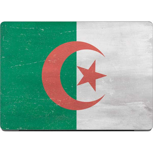 Algeria Flag Distressed Apple MacBook Pro 14-inch Skin